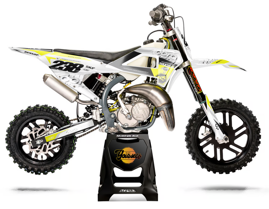 FRESH design, (customizable graphic kits)