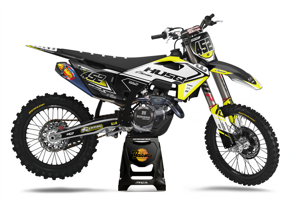 FUTURES design, (customizable graphic kits)