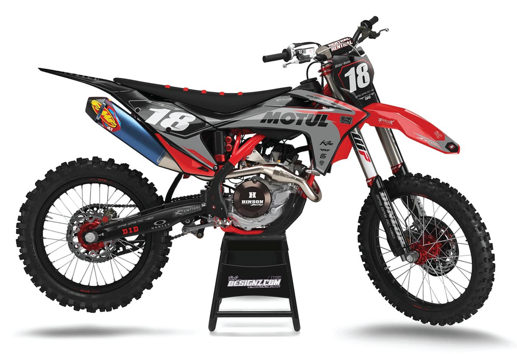 ACCELERATE design, (customizable graphic kits)