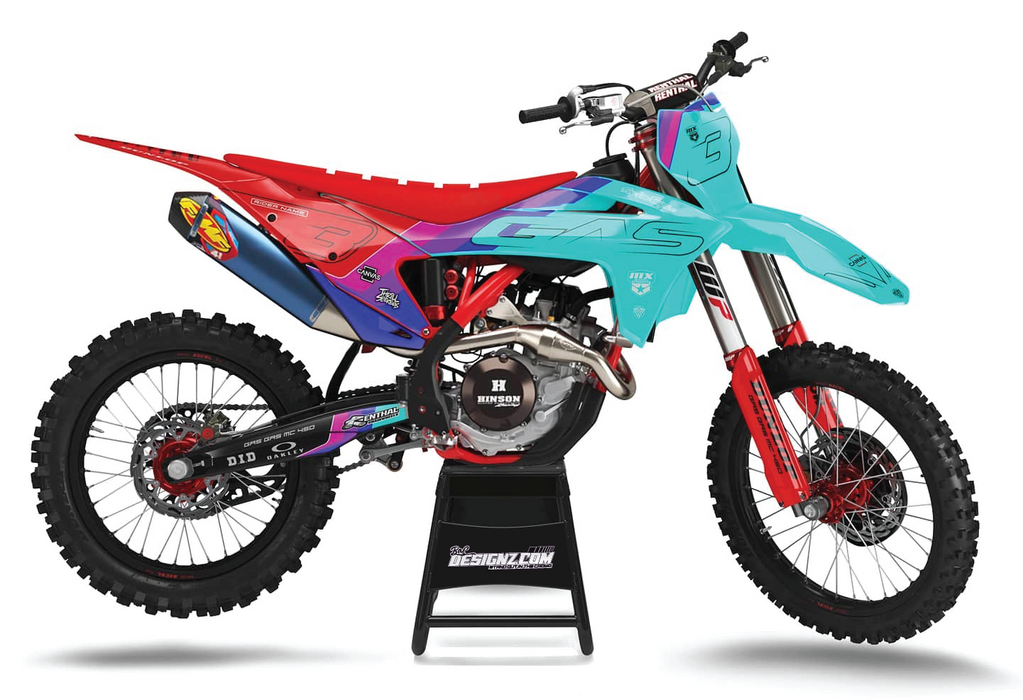COLOUR BLOCK design, (customizable graphic kits)