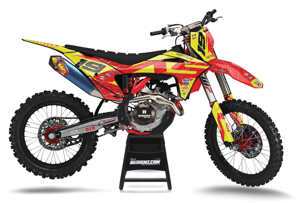 TIK design, (customizable graphic kits)