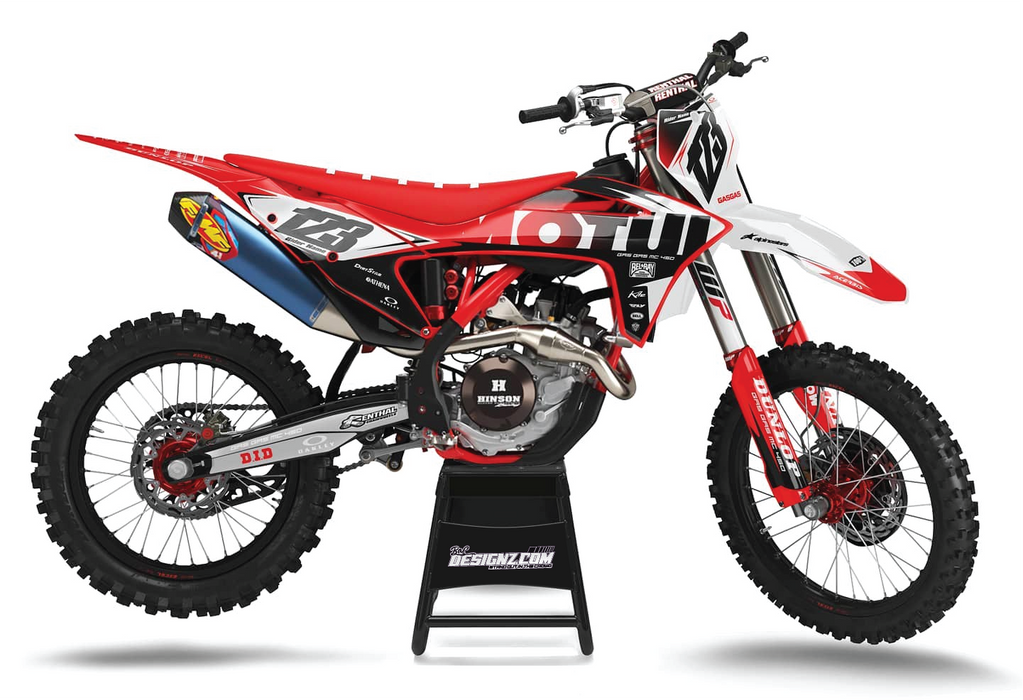 RACE design, (customizable graphic kits)