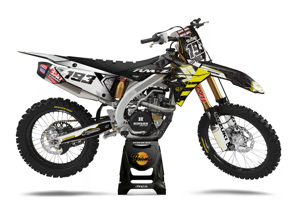 GEO design, (customizable graphic kits)