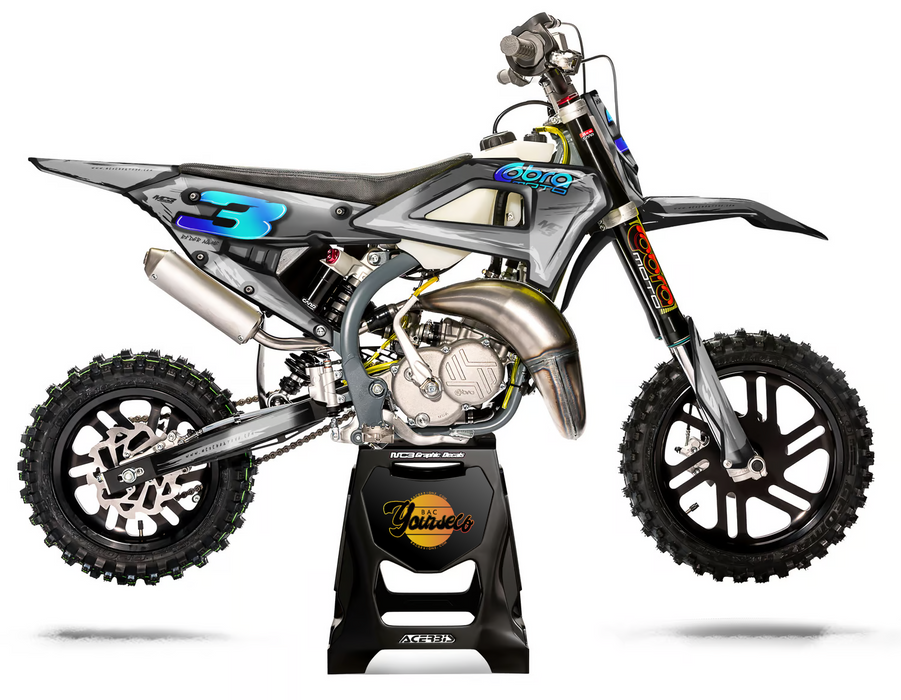 GRAFF design, (customizable graphic kits)