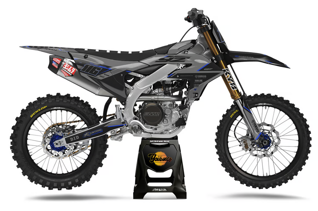 GREYS design, (customizable graphic kits)