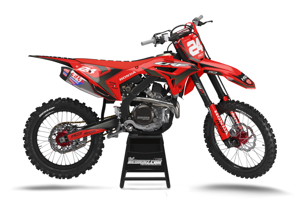 BANDIT design, (customizable graphic kits)