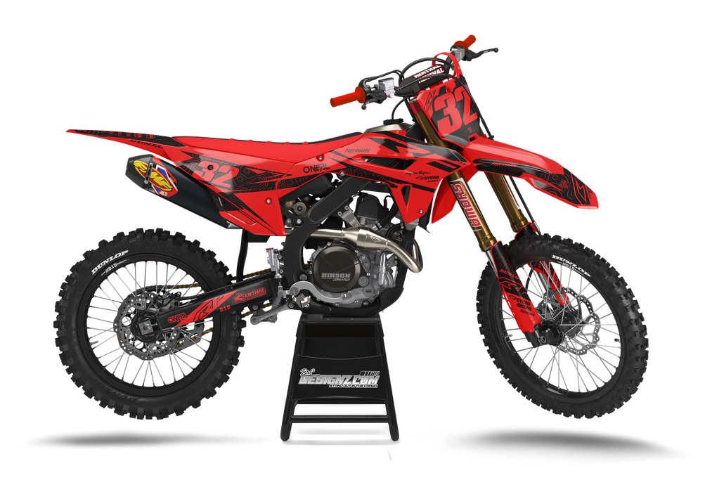 RAZZ design, (customizable graphic kits)