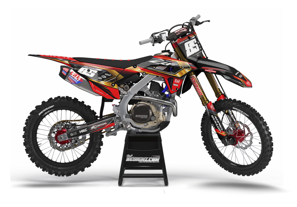 BEAT design, (customizable graphic kits)
