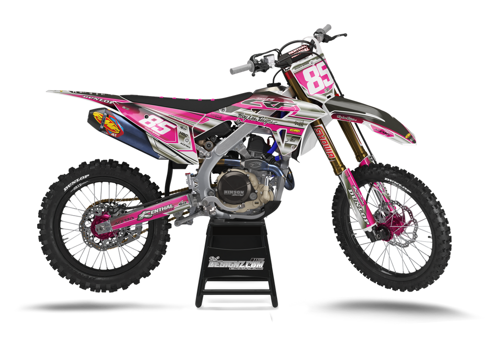 FLOSS design, (customizable graphic kits)