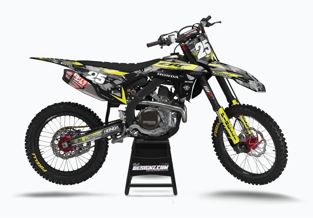 SPACER design, (customizable graphic kits)