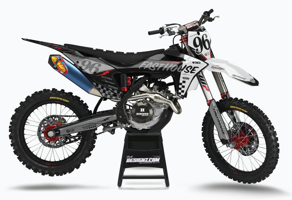 HEAT design, (customizable graphic kits)