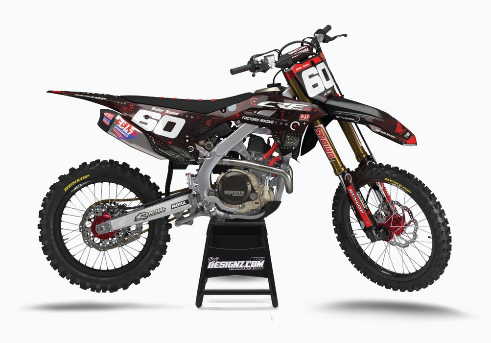 DOC design, (customizable graphic kits)