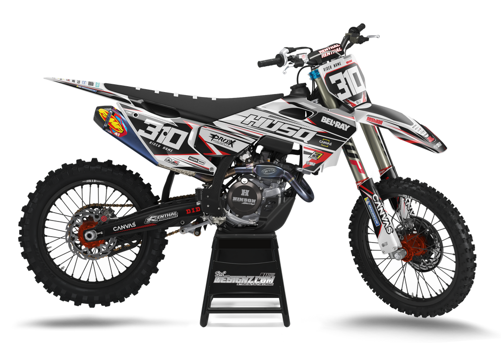 FAD design, (customizable graphic kits)
