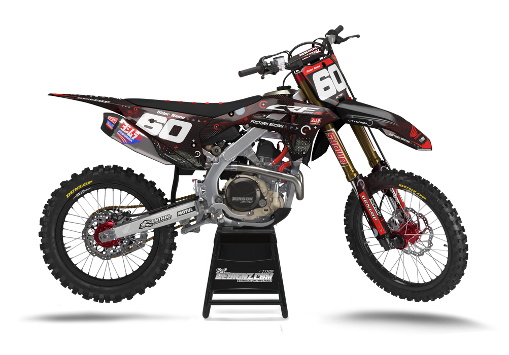 RAID design, (customizable graphic kits)