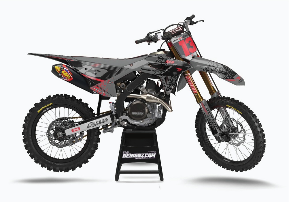 BLAC design, (customizable graphic kits)