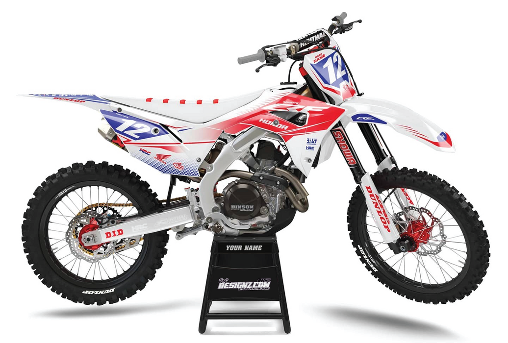 MERICA design, (customizable graphic kits)