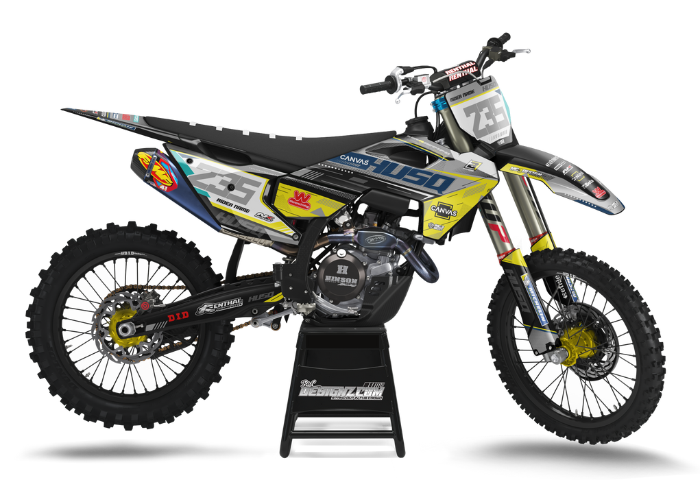 SPOKI design, (customizable graphic kits)