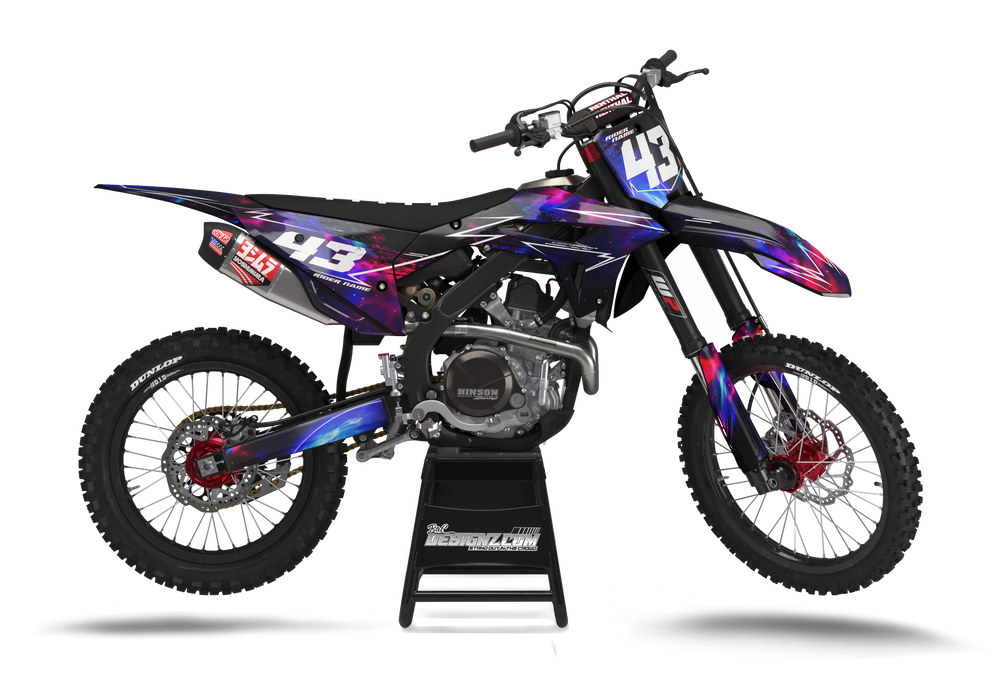 TIZE design, (customizable graphic kits)