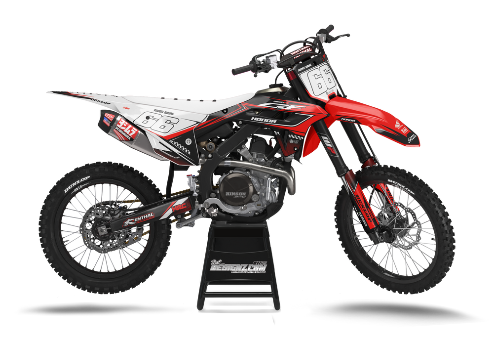FIT design, (customizable graphic kits)