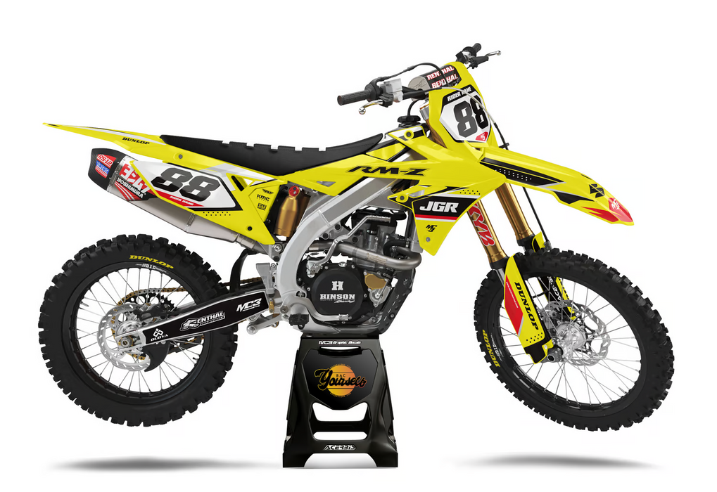JGR design, (customizable graphic kits)