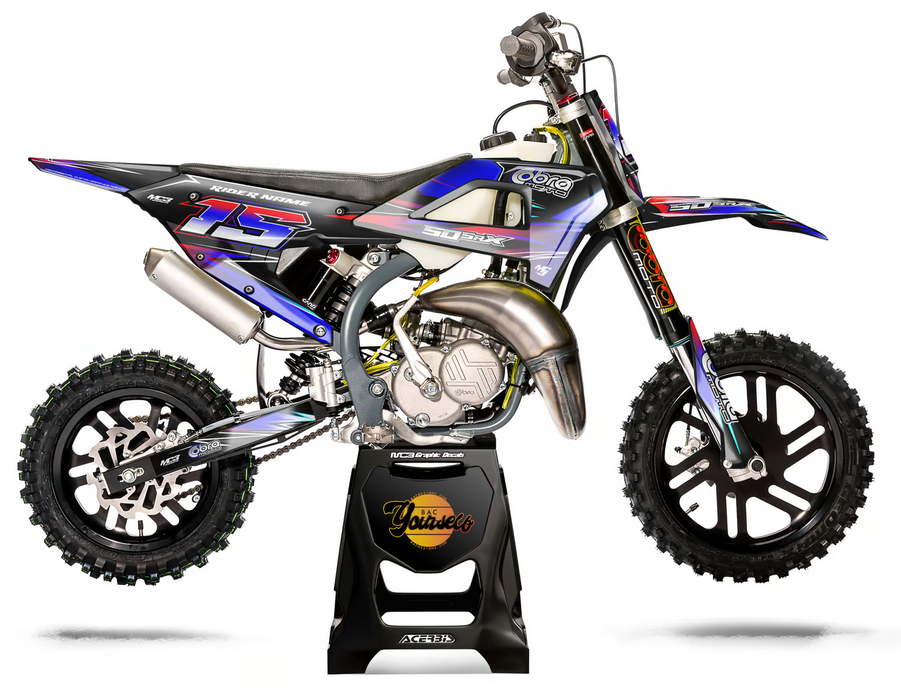 JUNIOR design, (customizable graphic kits)