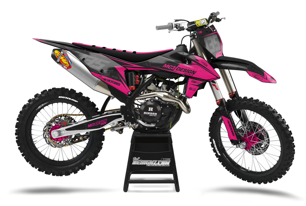 ROLLER design, (customizable graphic kits)