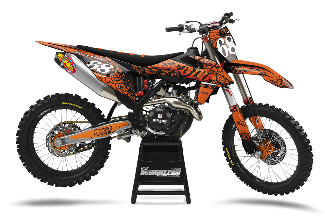 SUN design, (customizable graphic kits)