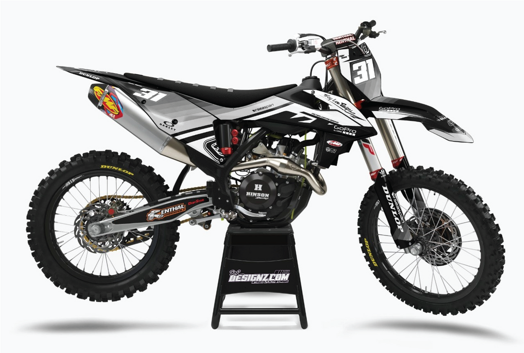 TRACK design, (customizable graphic kits)