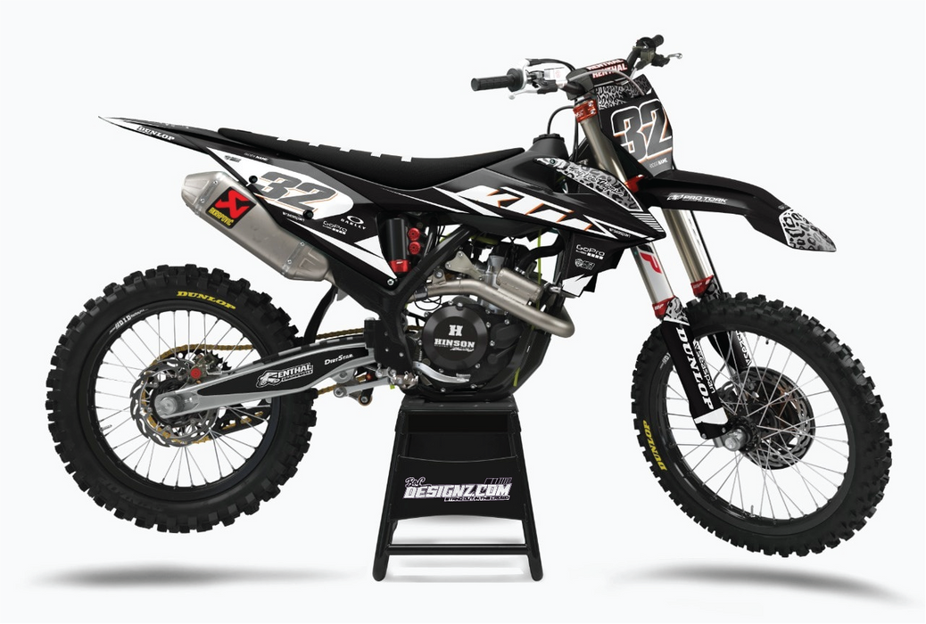 DUST design, (customizable graphic kits)