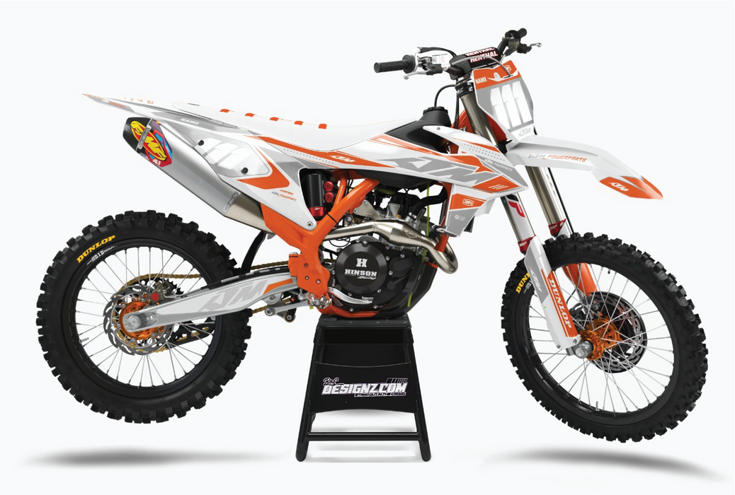 RIDE design, (customizable graphic kits)