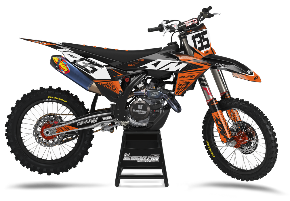 BOOTS design, (customizable graphic kits)