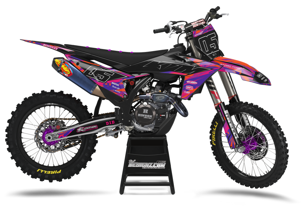 GEAR design, (customizable graphic kits)