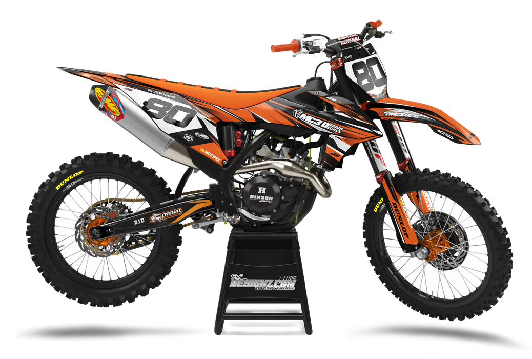 JUMP design, (customizable graphic kits)