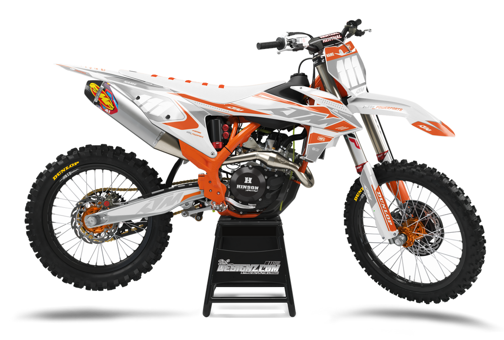 START design, (customizable graphic kits)