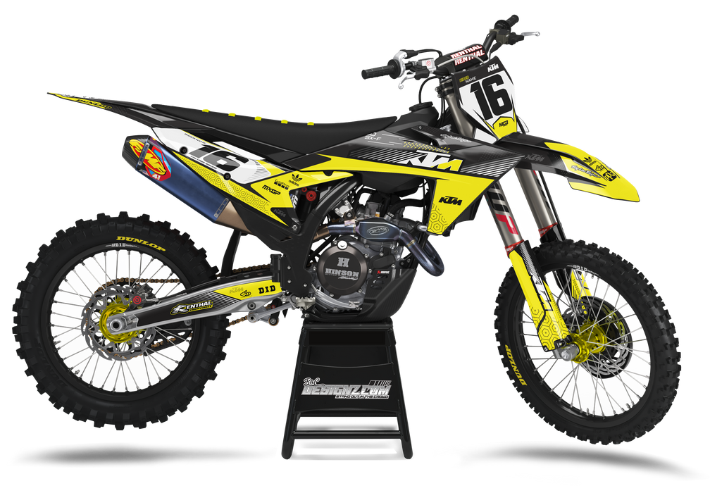 SPIRIT design, (customizable graphic kits)