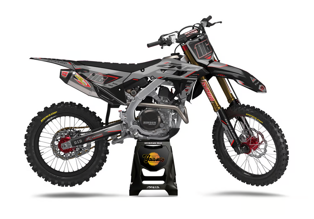 KNIGHT design, (customizable graphic kits)