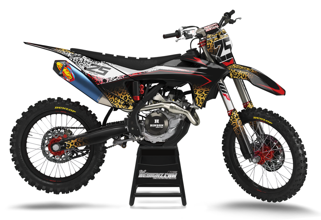 BOND design, (customizable graphic kits)