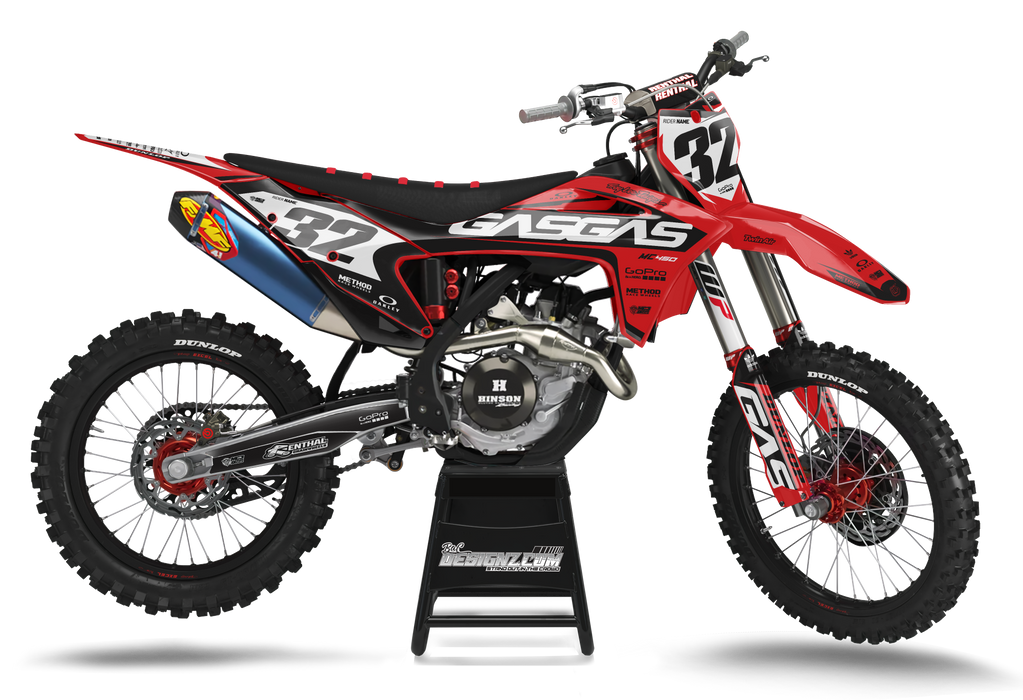 STEAL design, (customizable graphic kits)