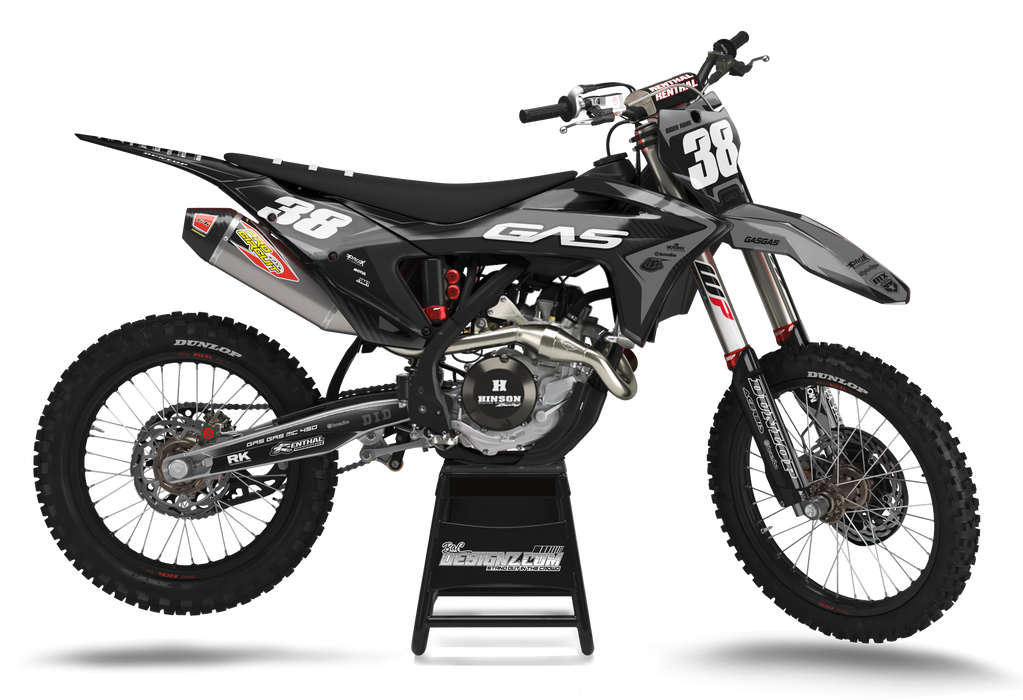 UP design, (customizable graphic kits)