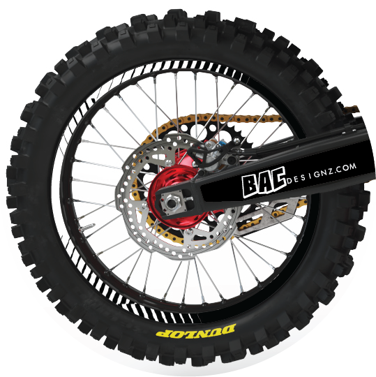 R9 Rim decals & graphics
