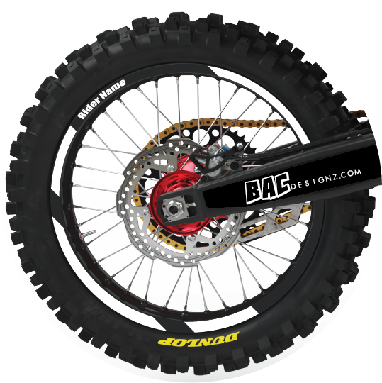 R1 Rim decals & graphics
