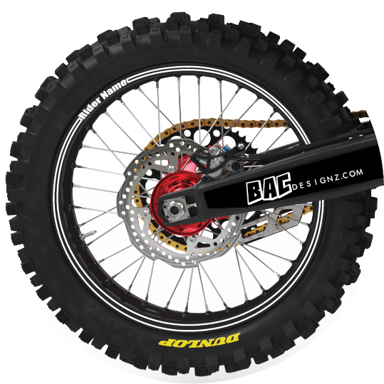R2 Rim decals & graphics
