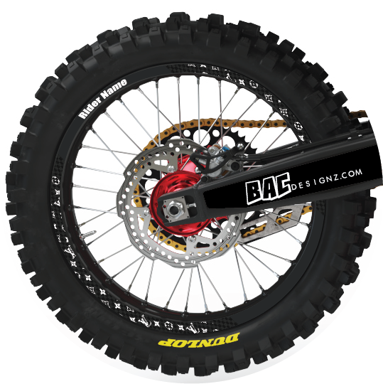 R3 Rim decals & graphics