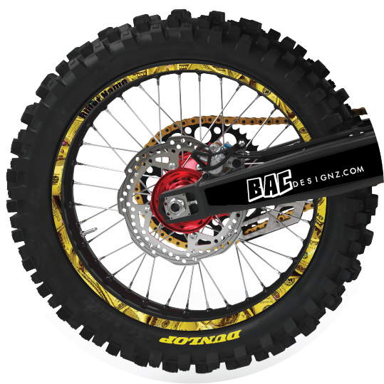 R6 Rim decals & graphics