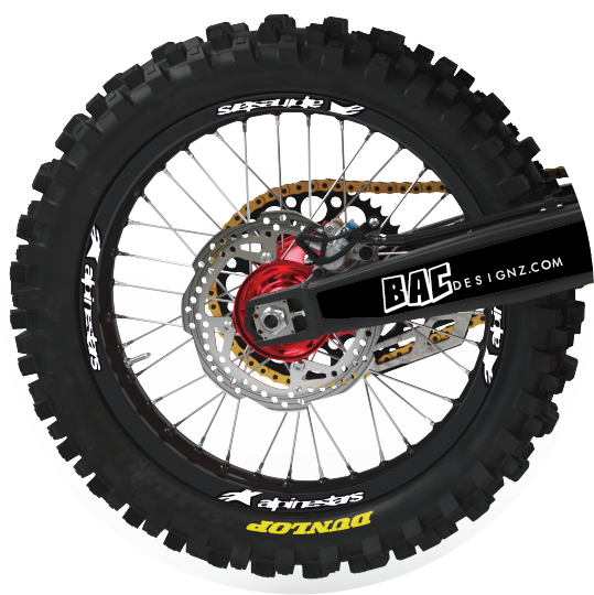 R5 Rim decals & graphics