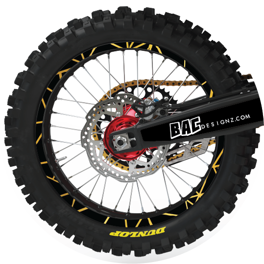 R7 Rim decals & graphics