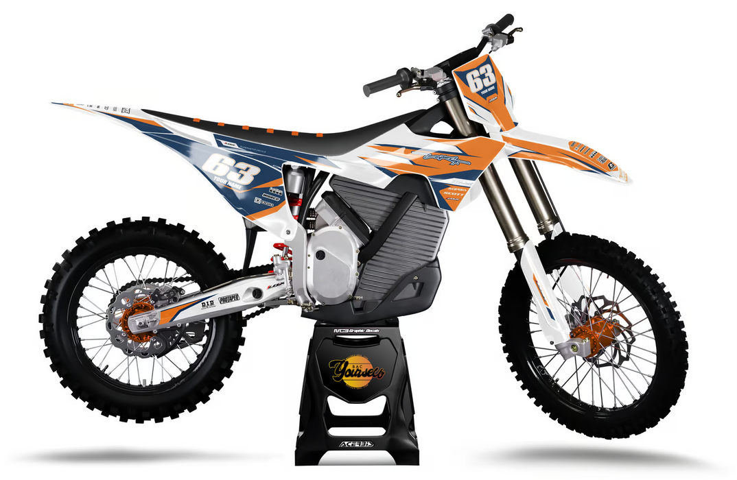 RACE SPEC design, (customizable graphic kits)