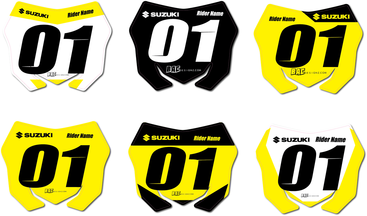 STYLE 6 Mini Plates