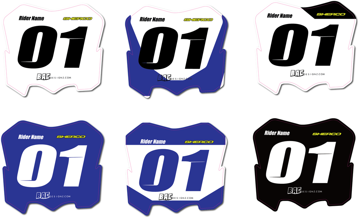 STYLE 4 Mini Plates