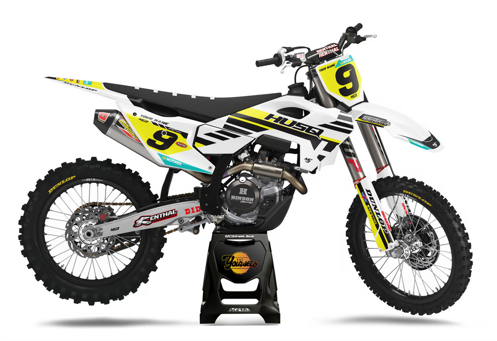 ROCKET design, (customizable graphic kits)
